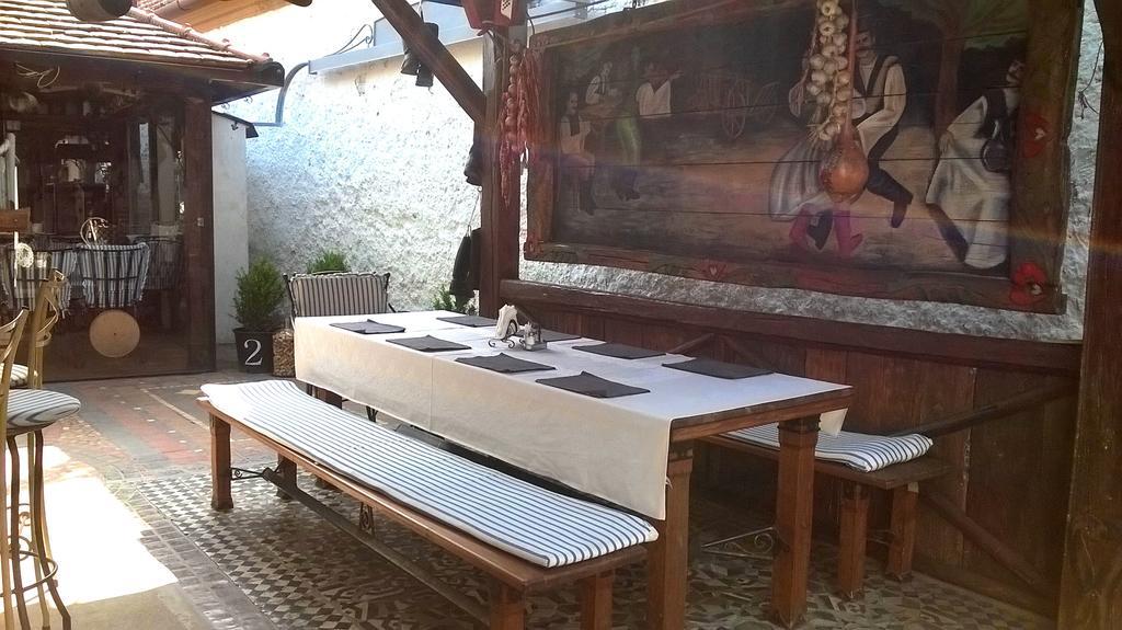 Penzion A Restauracia Toldi Galanta Luaran gambar